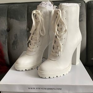 Steve Madden Latch Booties